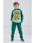 Фото #3 товара Toddler Boys Fleece Pullover Hoodie and Pants Outfit Set to (2T - 18-20)