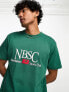 New Balance – Athletics NB Sports Club – T-Shirt in Grün