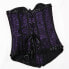 Фото #13 товара Grebrafan Women's Corset, Sexy Brocade Corset, Classic