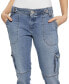 ფოტო #4 პროდუქტის Women's Cadet Cargo Jeans