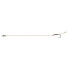 Крючок рыболовный DAM Tactix Rig Line Aligner Tied Hook Golden Brown Коричневый, 8 - фото #1