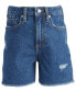 ფოტო #1 პროდუქტის Big Girls Petunia 5-Pocket Denim Shorts, Created for Macy's