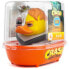 NUMSKULL GAMES Rubber Duck Tubbz Crash Bandicoot Dr. N. Gin Figure