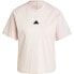 ADIDAS Z.N.E short sleeve T-shirt Sandy Pink, S - фото #1