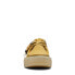 Фото #6 товара Clarks Wallabee Cup 26170044 Mens Yellow Oxfords & Lace Ups Casual Shoes