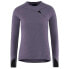 KLÄTTERMUSEN Huge Crew sweatshirt Purple Stone / Raven, M - фото #2