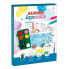 Pictures to colour in Alpino Aquarelle Multicolour (6 Units)