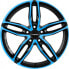 Фото #2 товара Колесный диск литой Carmani 13 Twinmax light blue polish 8.5x19 ET35 - LK5/120 ML72.6