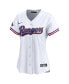 Фото #2 товара Women's Adolis Garcia White Texas Rangers 2024 Gold Collection Limited Player Jersey