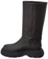 Фото #2 товара Gia Borghini Marte Leather Boot Women's Black 40