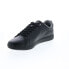 Фото #8 товара Lacoste Hydez 119 1 P SMA Mens Black Leather Lifestyle Sneakers Shoes