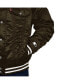 Фото #3 товара Levi’s x Starter Men's Brown San Diego Padres Silver Tab Satin Full-Snap Trucker Jacket