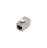 Фото #1 товара Synergy 21 S216364 - Flat - Stainless steel - RJ-45 - Male - 22/26 - Cat6a