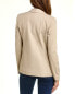 Фото #2 товара Elie Tahari Winnie Blazer Women's Brown 0