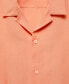 Men's Bowling-Collar Shirt