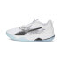 Puma Eliminate Power Nitro Ii Basketball Mens White Sneakers Athletic Shoes 106