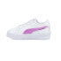 Фото #3 товара Puma Jada Holo Ac Lace Up Infant Girls Size 4 M Sneakers Casual Shoes 38376101