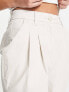 Фото #3 товара ASOS DESIGN Petite chino trousers in stone