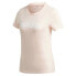 ფოტო #1 პროდუქტის ADIDAS Essentials Linear Slim short sleeve v neck T-shirt