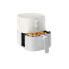 Фото #3 товара lfreie Fritteuse PHILIPS Airfryer 3000 Series L HD9200/10 0,8 kg Rapid Air-Technologie 7 Voreinstellungen Wei, Grau