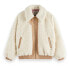 SCOTCH & SODA Teddy bomber jacket