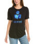 Фото #1 товара Isabel Marant Etoile Shiny Logo Linen Shirt Women's Xs
