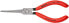 Knipex Greifzange (Nadelzange) schwarz atramentiert, mit Kunststoff überzogen 160 mm 31 21 160