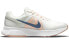 Nike Run Swift 2 舒适 拼色 轻便 低帮 跑步鞋 女款 白橙蓝 / Кроссовки Nike Run Swift 2 CU3528-100 36.5 - фото #2