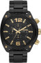 Diesel Chronograph Men's Watch Overflow Stainless Steel Watch