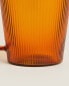 Borosilicate glass mug