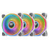 Thermaltake Riing Quad 14 RGB - Fan - 14 cm - 500 RPM - 1400 RPM - 26.1 dB - 60.17 cfm