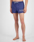 Men's Mooneye Outlined Logo Drawstring 3" Swim Trunks