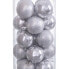 Ёлочные шарики Медь Пластик 6 x 6 x 6 cm (20 штук)