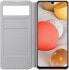 Samsung Etui S View Wallet Cover Galaxy A42 5G biały (EF-EA426PW)