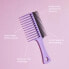 Фото #10 товара Lockenkamm Wide Tooth Comb Lilac Black, 1 St