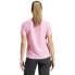 ADIDAS Own The Run Base short sleeve T-shirt Bliss Pink, XS - фото #3