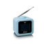 Фото #6 товара Lenco CR-620 - Clock - DAB+ - FM - LCD - 7.11 cm (2.8") - Blue - Rubber