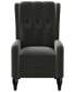 Фото #3 товара Feigin Wingback Pushback Recliner Chairs, Set of 2