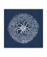 Фото #1 товара Vision Studio Sea Anemone on Indigo II Canvas Art - 15" x 20"