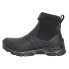 Фото #5 товара Muck Boot Apex Mid Zip Pull On Mens Black Casual Boots AXMZ-000
