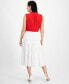 ფოტო #4 პროდუქტის Petite V-Neck Sleeveless Top