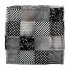 Cushion Alexandra House Living White Black 80 x 20 x 80 cm