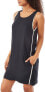 Alternative 243186 Womens Cupro Blend Sleeveless Tank Dress Black Size X-Small