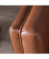 Фото #7 товара Ava 84" Mid-Century Modern Leather Sofa