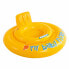 Baby float Intex Yellow 70 x 25 x 70 cm (12 Units)