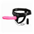 Фото #1 товара Baile Strap-On Vibrating Dildo Flesh 18.5 cm