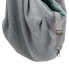 TRIXIE Junior Front Backpack Light Gray / Mint, 22 × 20 × 60 cm - фото #18