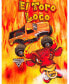 Boys Pullover Pajama Shirt and Pants Sleep Set to Grave Digger El Toro Loco Megalodon El toro loco, 4 - фото #5