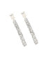 ფოტო #1 პროდუქტის Women's Gold Minimal Hoop Earrings