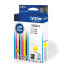 Original Ink Cartridge Brother LC525XL-Y Yellow